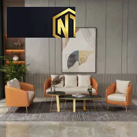 Xưởng Nội Thất Ngọc Thịnh - Bộ bàn ghế sofa phòng khách hiện đại